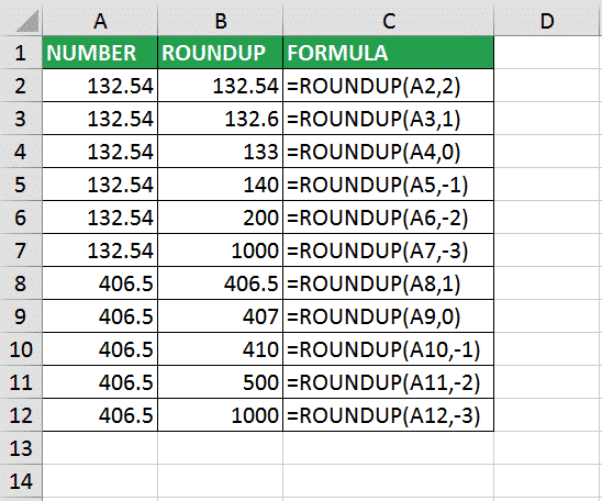 how-to-round-numbers-in-Excel-without-formula