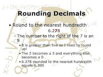 Rounding to Decimal Places Calculator