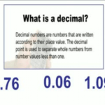 What Is A Decimal? - rounding.to