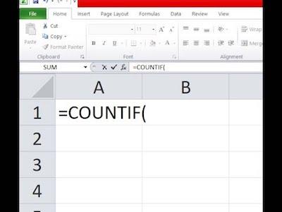 Excel-count-cells-with-text