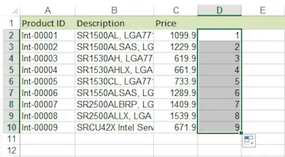 helper column