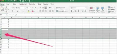 how to add multiple rows in excel between data