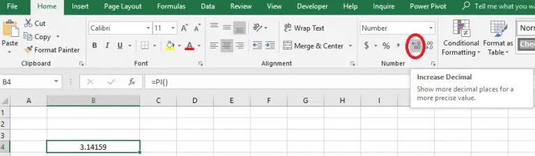 How To Increase Decimal Places In Excel Graph