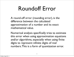 rounding-error-definition