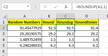 Roundup excel что это