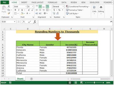 round-a-number-in-Microsoft-Excel