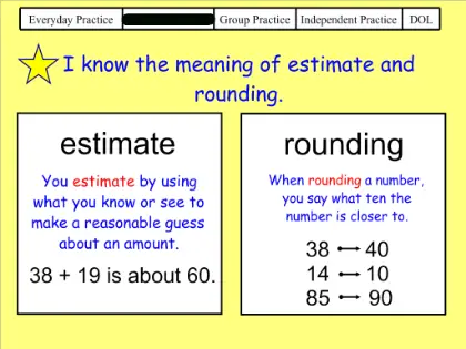 rounding-vs-estimation