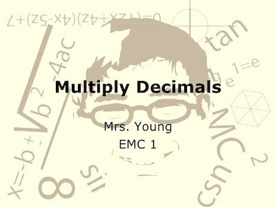 multiply-decimals